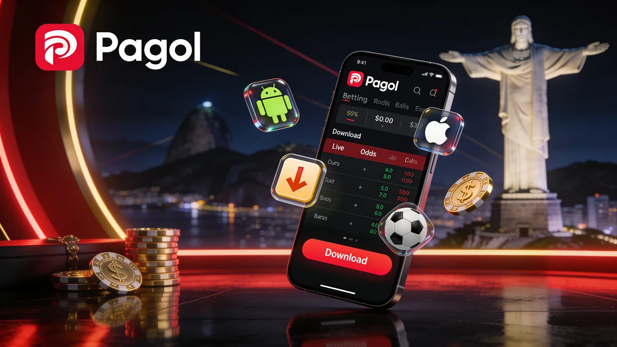 Aplicativos da Pagol Bet para Android e iOS — pagol bet no Brasil